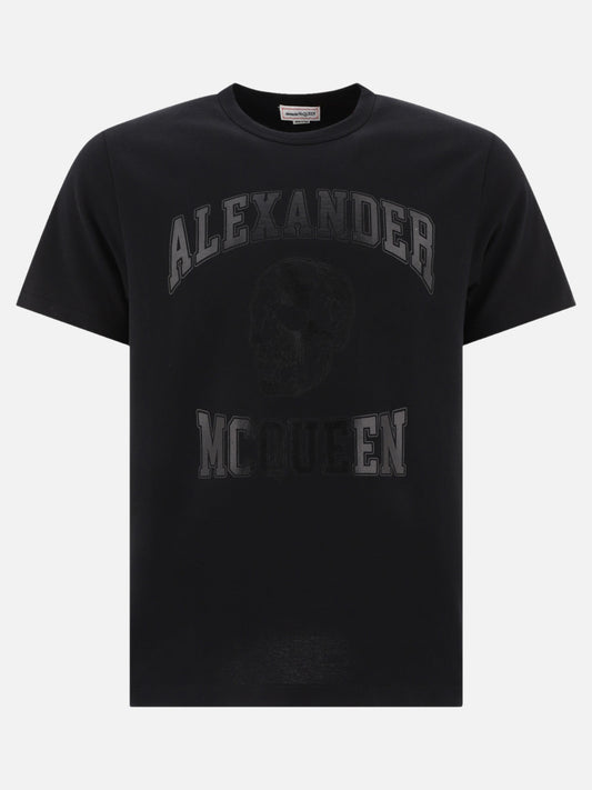 Alexander McQueen "Skull" t-shirt Black