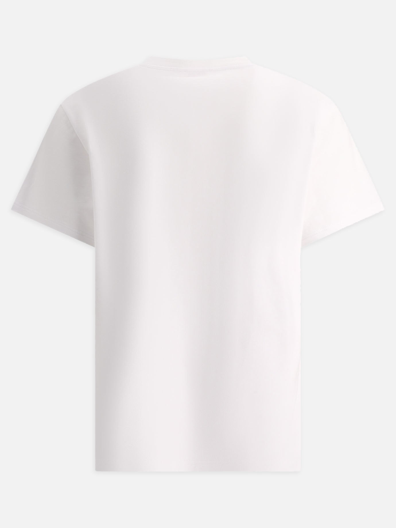 Alexander McQueen Reflected logo t-shirt White