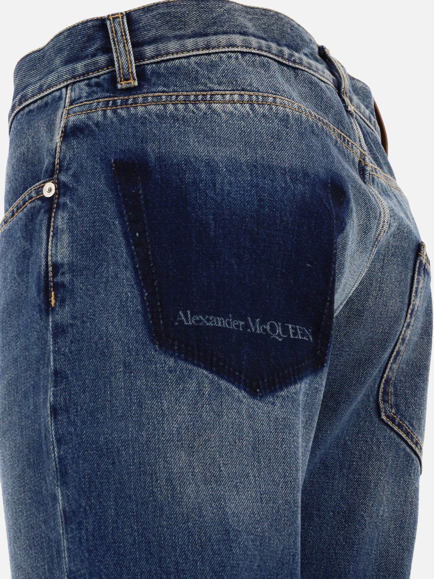 Jeans con dettaglio logo