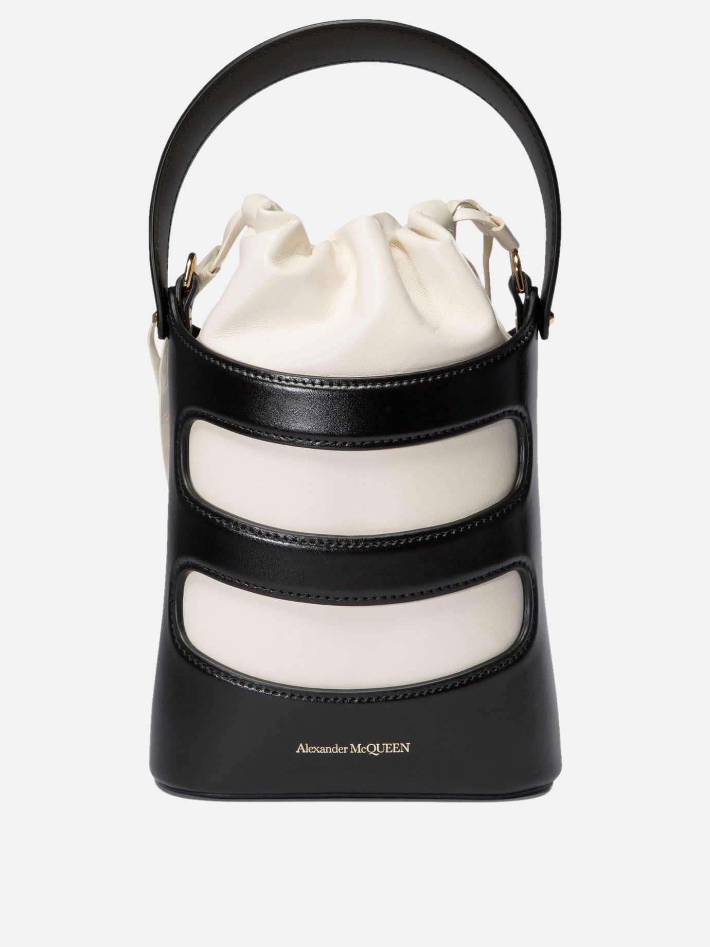 "The Rise Mini" bucket bag