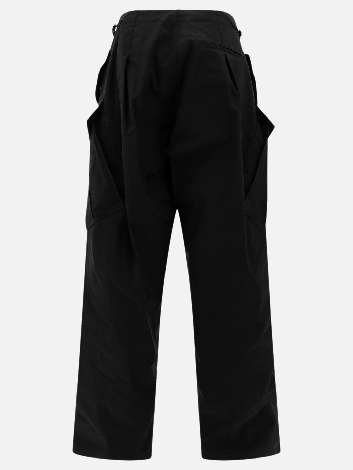 Oversize cargo trousers