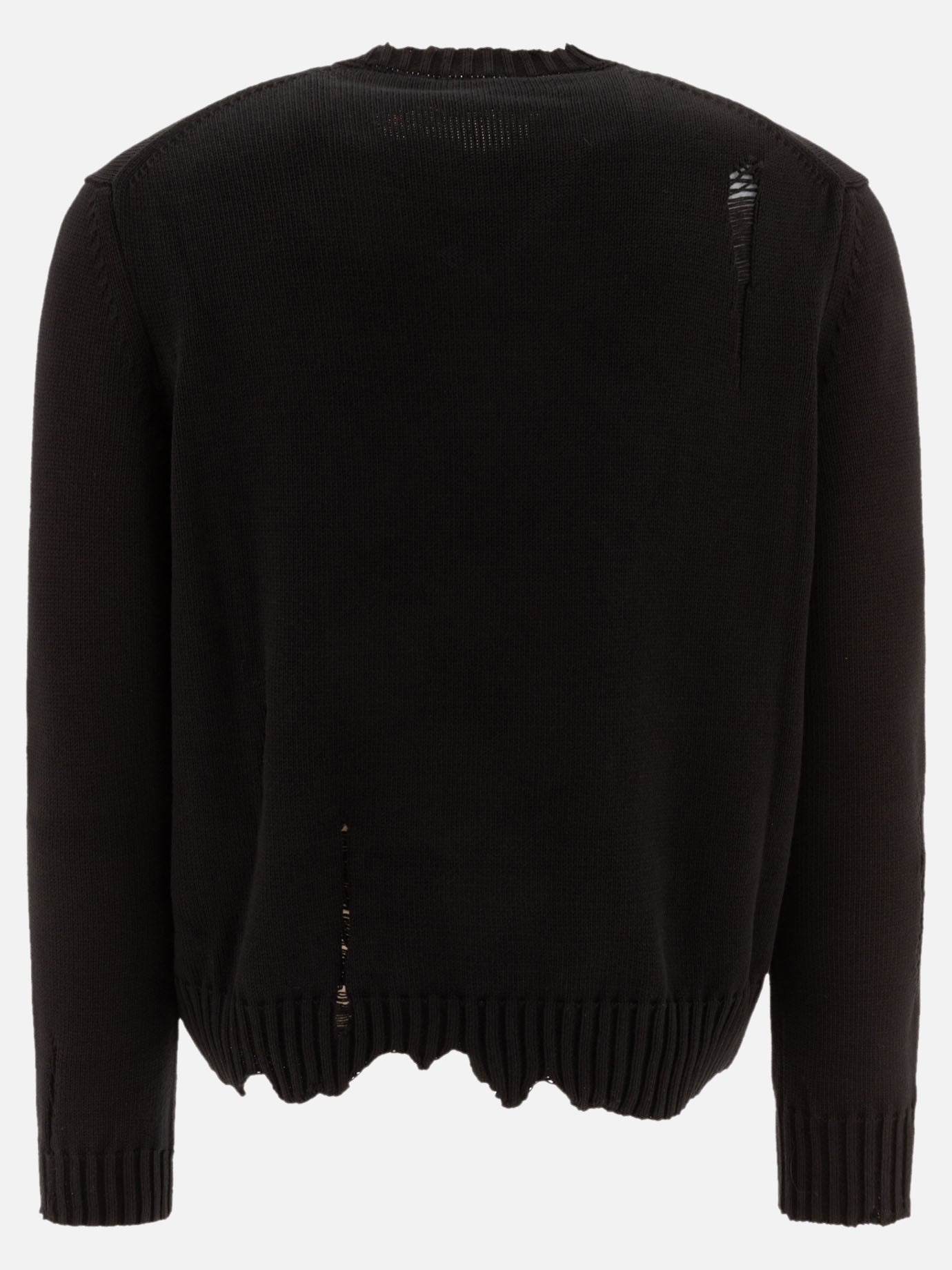 Alexander McQueen "Skull" sweater Black