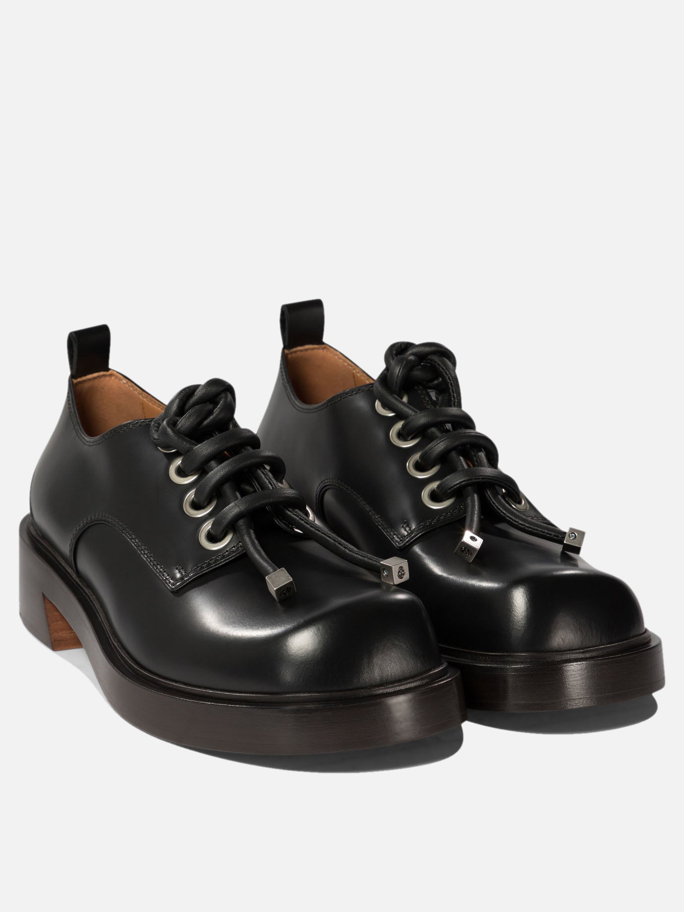 Alexander McQueen Lace-up derby shoes Black