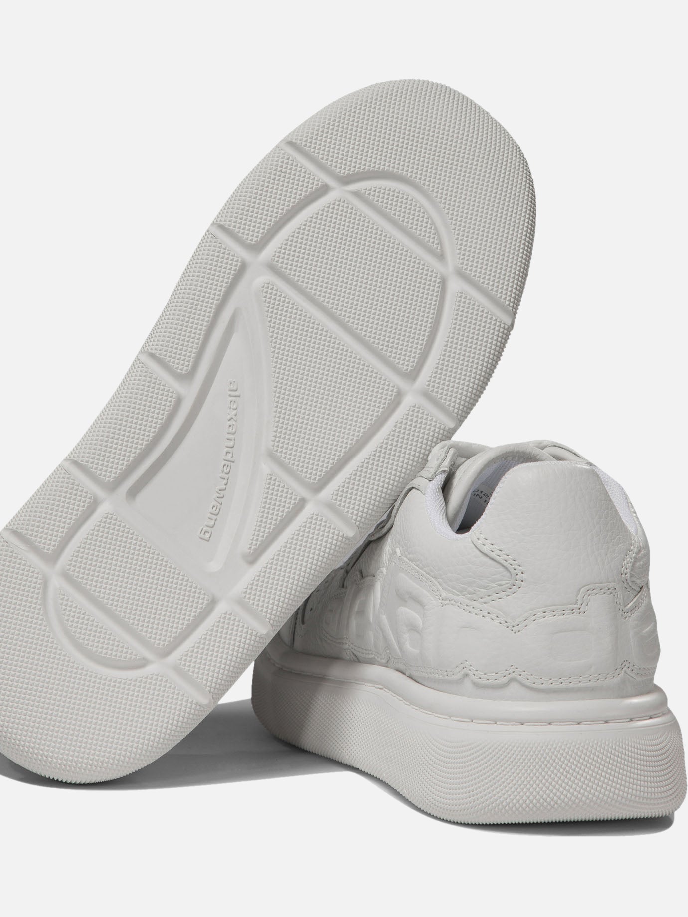 Low top sneakers 100% leather - 100% rubber  White - Alexander Wang Women | PDP | VIETTI Online Store | Zoom-Modal_5
