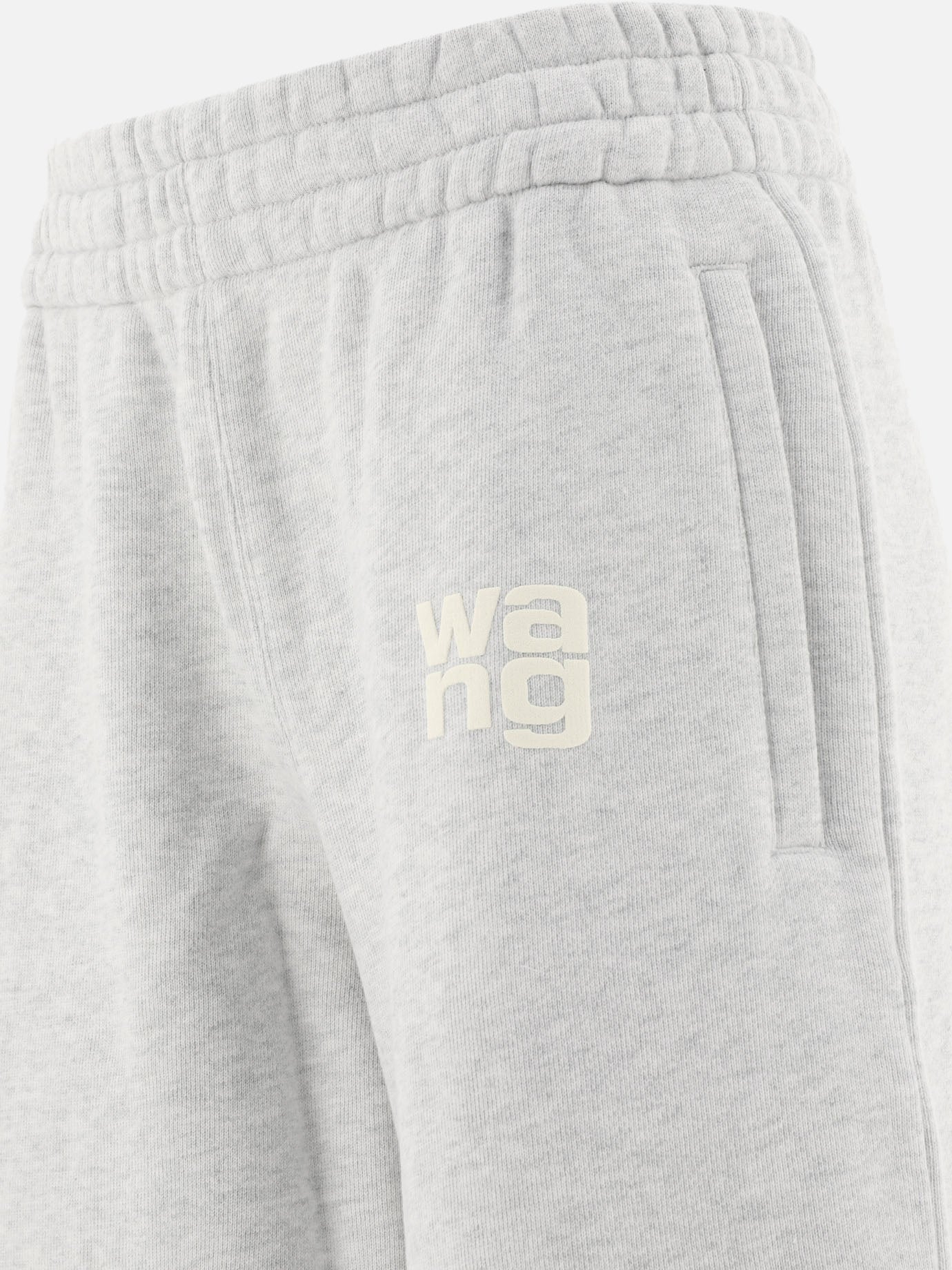 Jogger con logo gommato