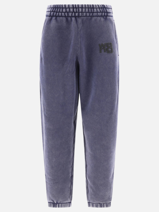 Jogger con logo gommato