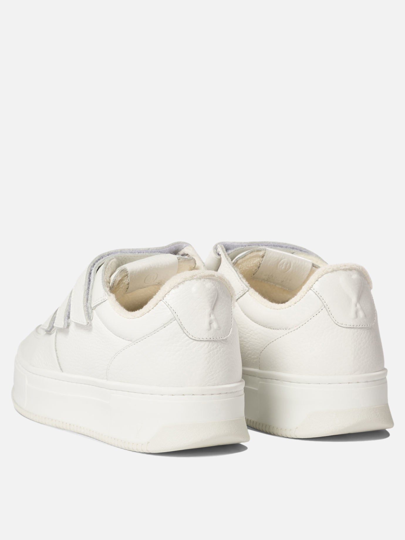 Ami Paris "New Velcro Arcade" sneakers White