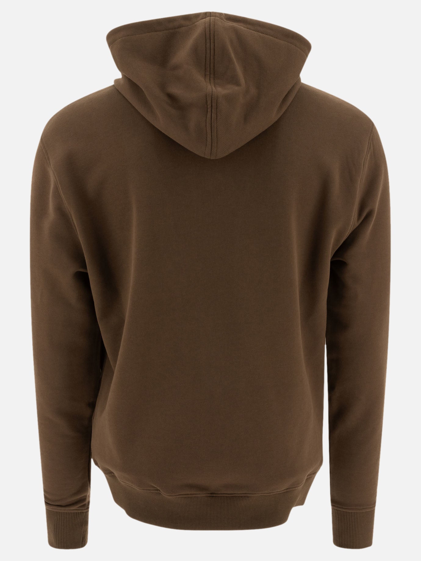 Ami Paris "Ami de Coeur" sweatshirt Brown