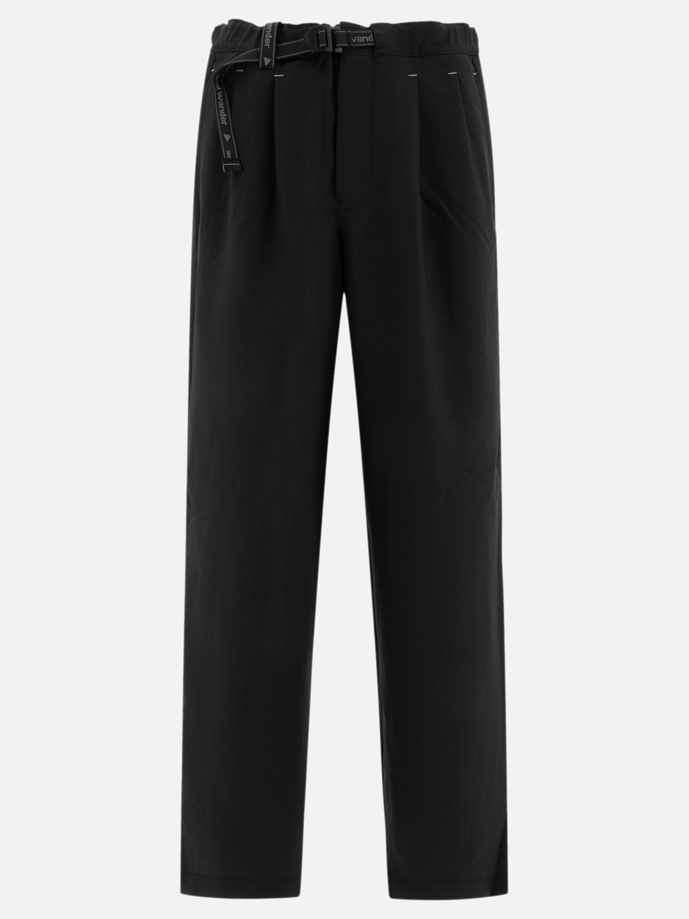 Pleated trousers