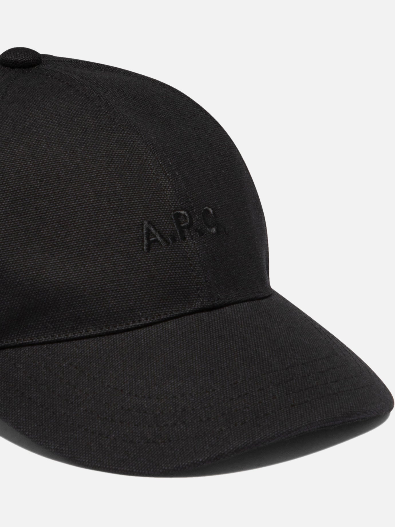 A.P.C. "Charlie" cap Black