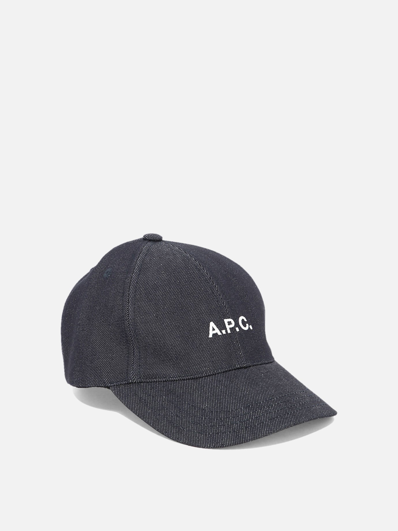 A.P.C. "Charlie" cap Blue