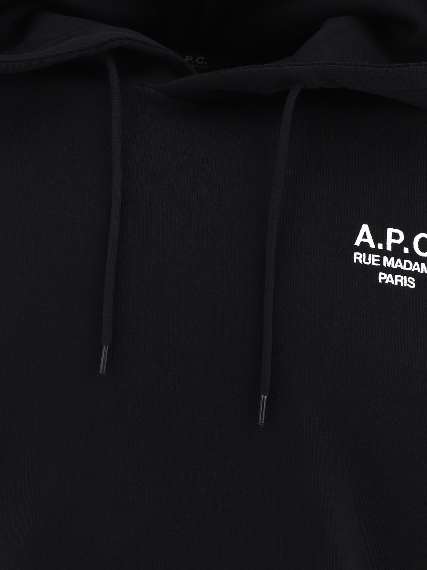 A.P.C. "Rue Madame" hoodie Black