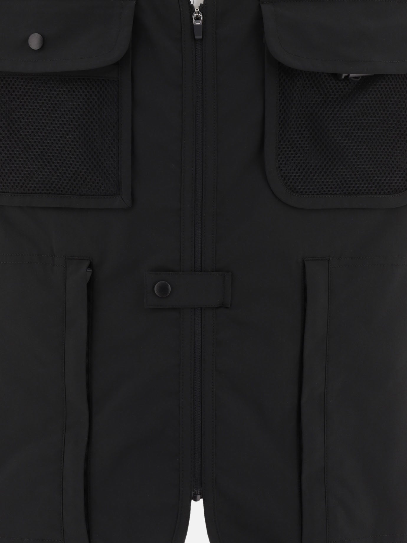 A.P.C. "Alban" vest jacket Black