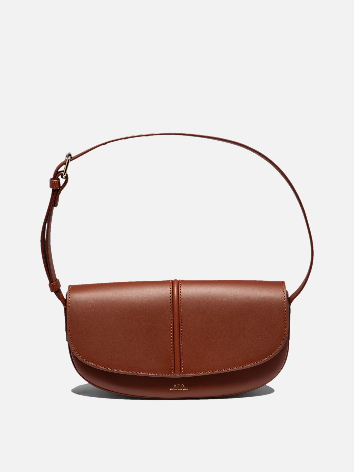 A.P.C. "Betty" shoulder bag Brown