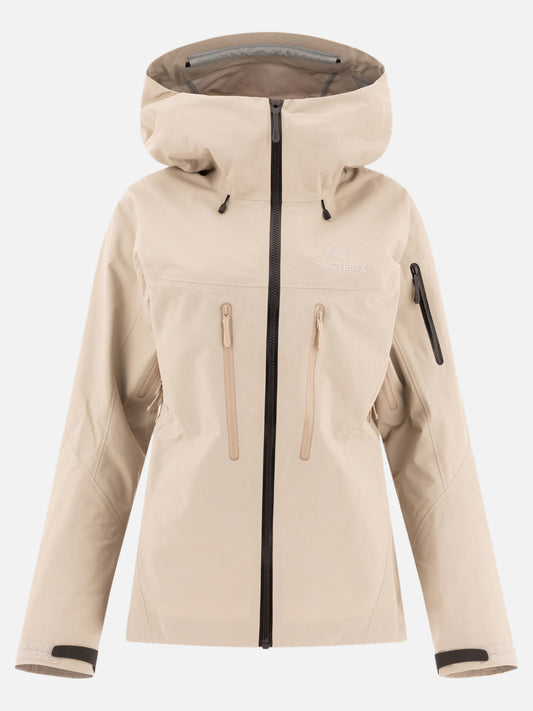 Arc'teryx "Alpha SV" jacket Beige