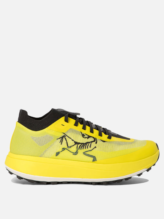 Sneaker basse 100% mesh - 100% rubber  Giallo - Arc'teryx Uomo | VIETTI Online Store 
