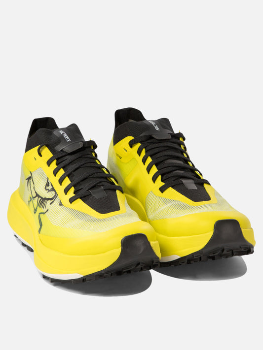 Sneaker basse 100% mesh - 100% rubber  Giallo - Arc'teryx Uomo | VIETTI Online Store | 2
