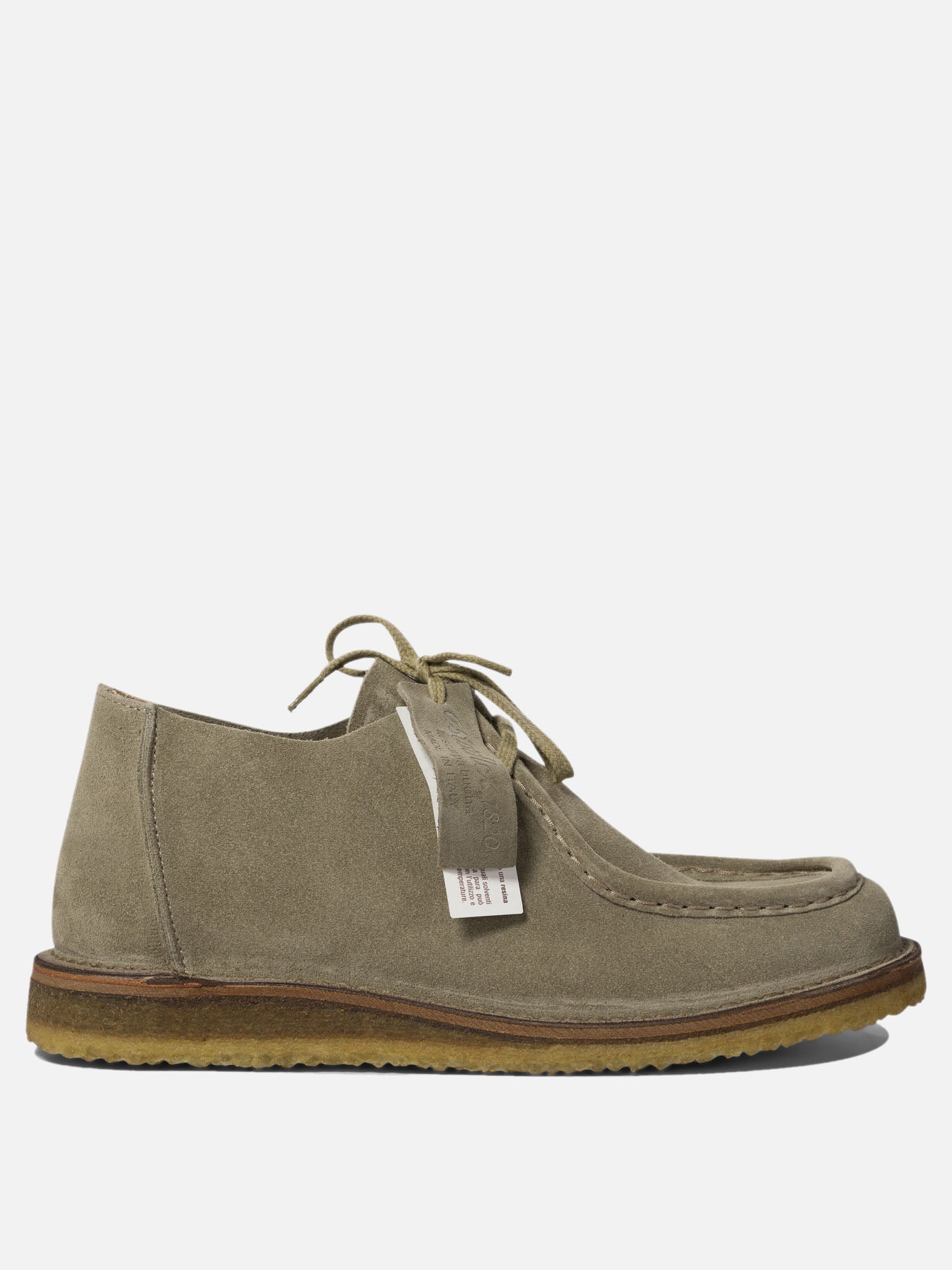 Mocassini stringati 100% leather - 100% rubber  Grigio - Astorflex Uomo | PDP | VIETTI Online Store | Zoom-Modal
