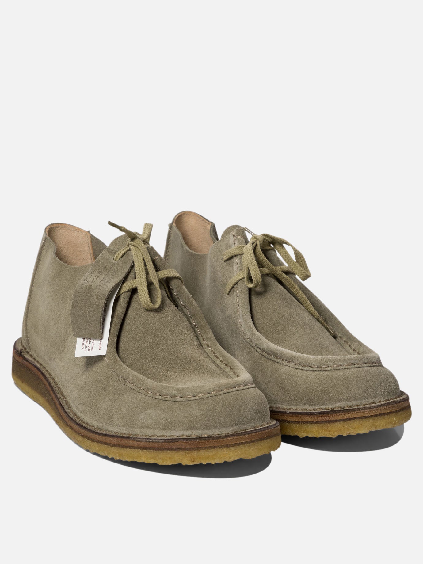 Mocassini stringati 100% leather - 100% rubber  Grigio - Astorflex Uomo | PDP | VIETTI Online Store | thumbnail_2