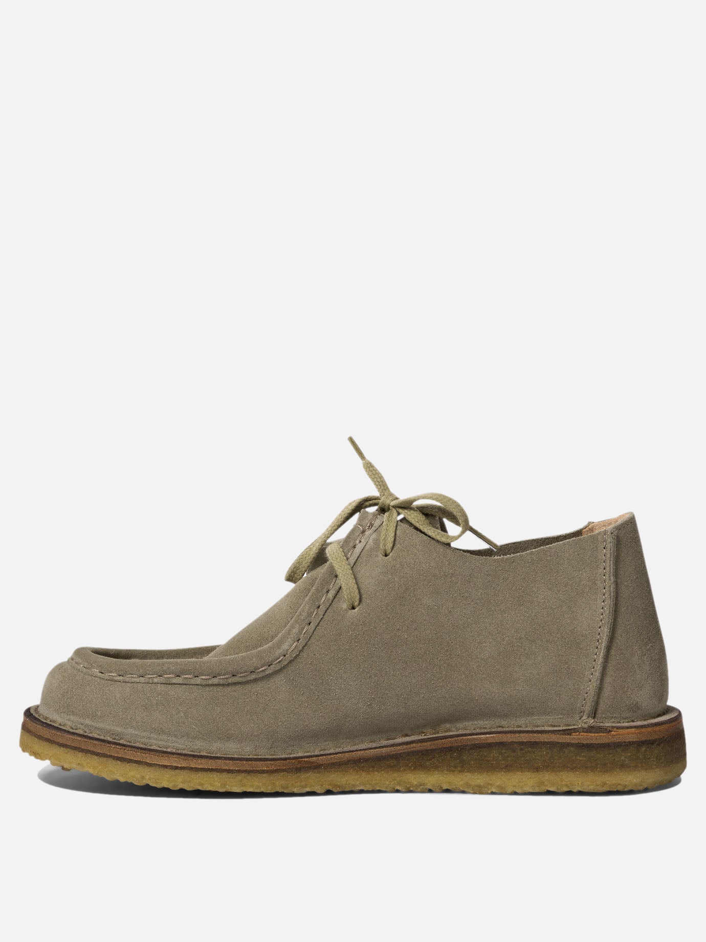 Mocassini stringati 100% leather - 100% rubber  Grigio - Astorflex Uomo | PDP | VIETTI Online Store | thumbnail_3