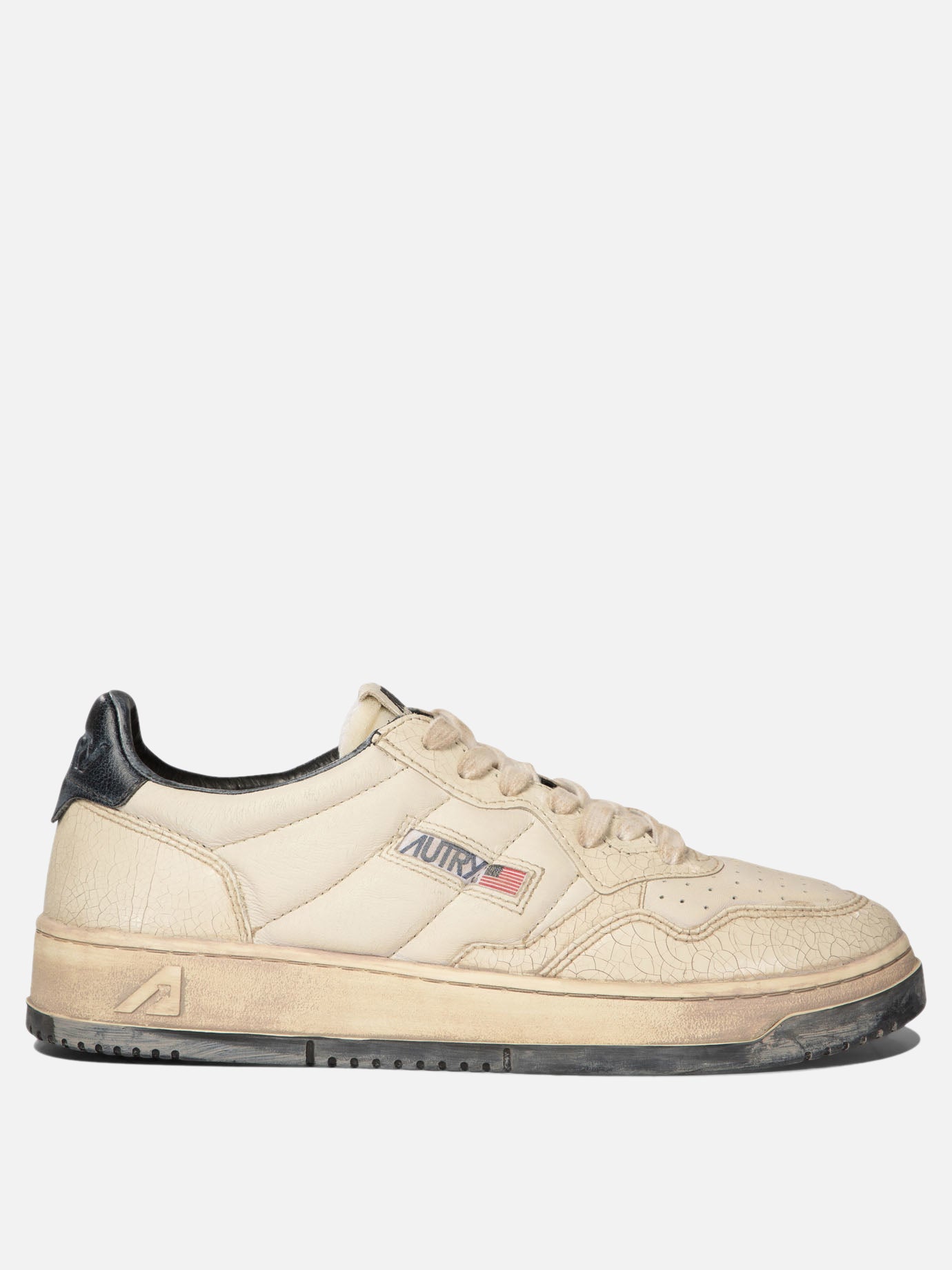 Autry "Super Vintage" sneakers Beige