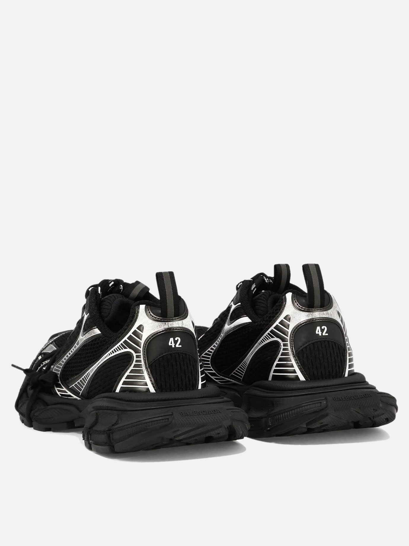 Low top sneakers 55% polyurethane 45% polyester - 100% rubber  Black - Balenciaga Men | PDP | VIETTI Online Store | Zoom-Modal_4
