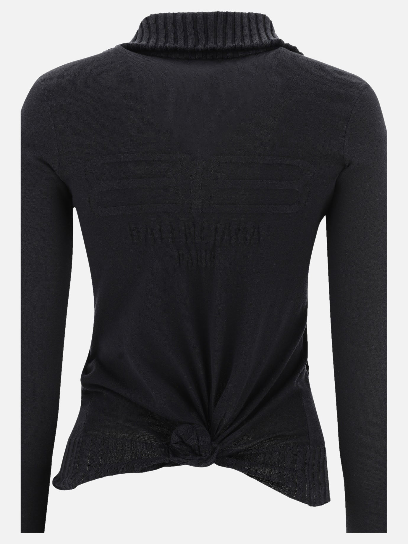 Maglione con zip "Knotted BB Paris Icon"