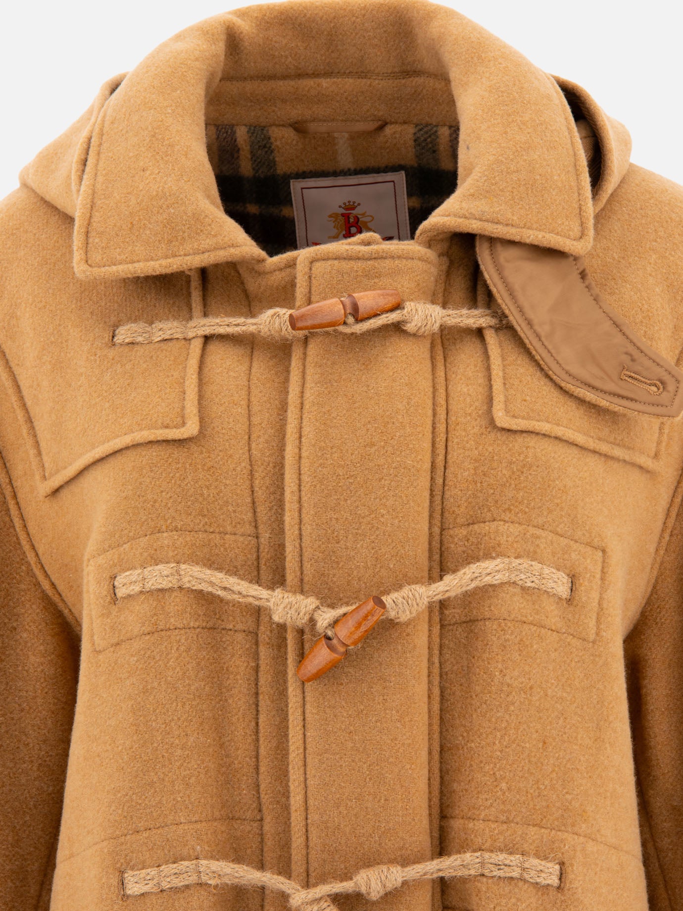 Baracuta "Double Wool" coat Beige