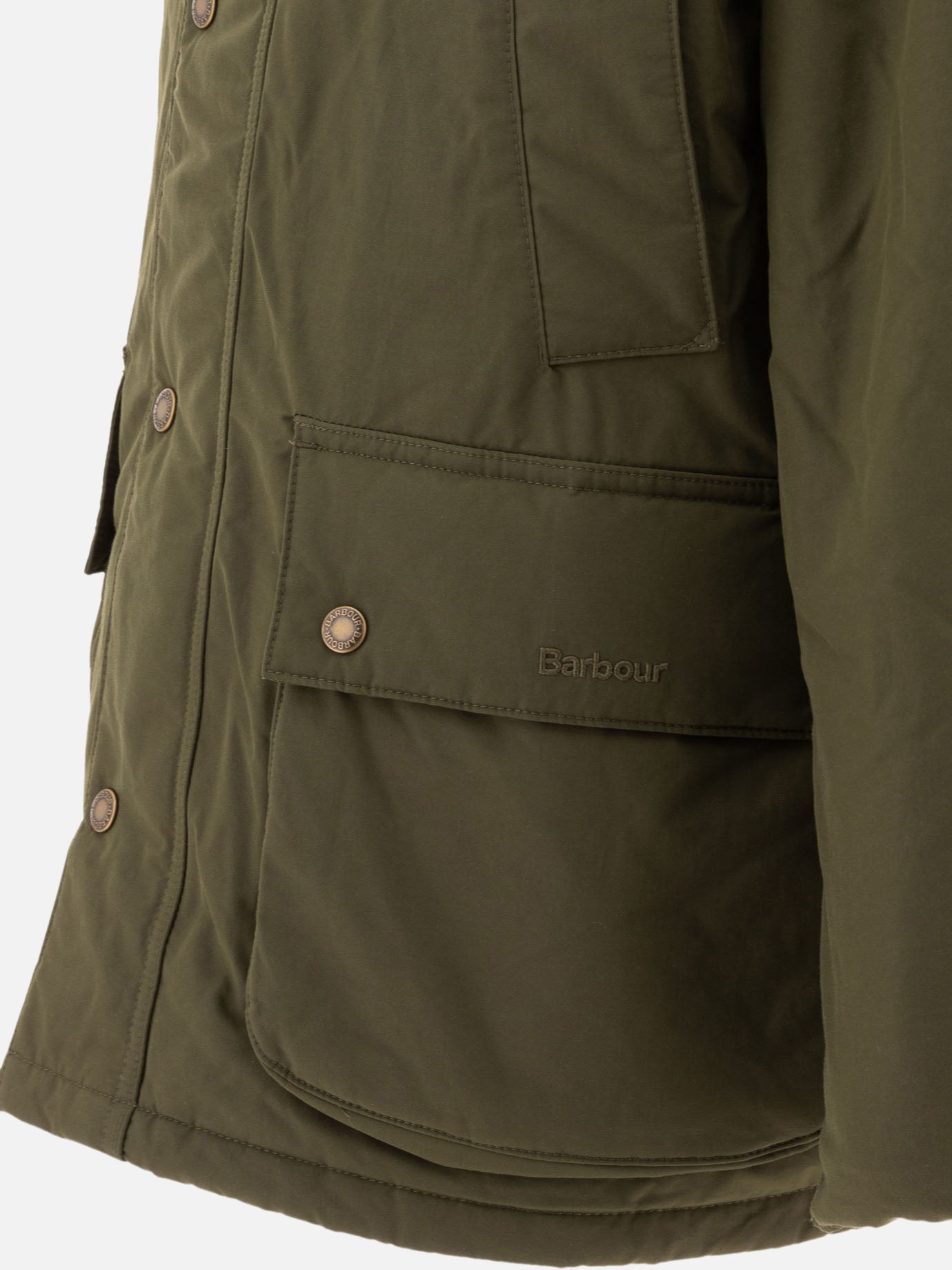 "Casual Oversize Bedale" parka