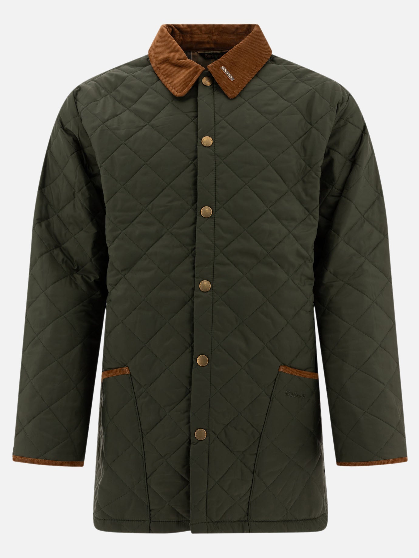 Barbour "Liddesdale" quilted jacket Green
