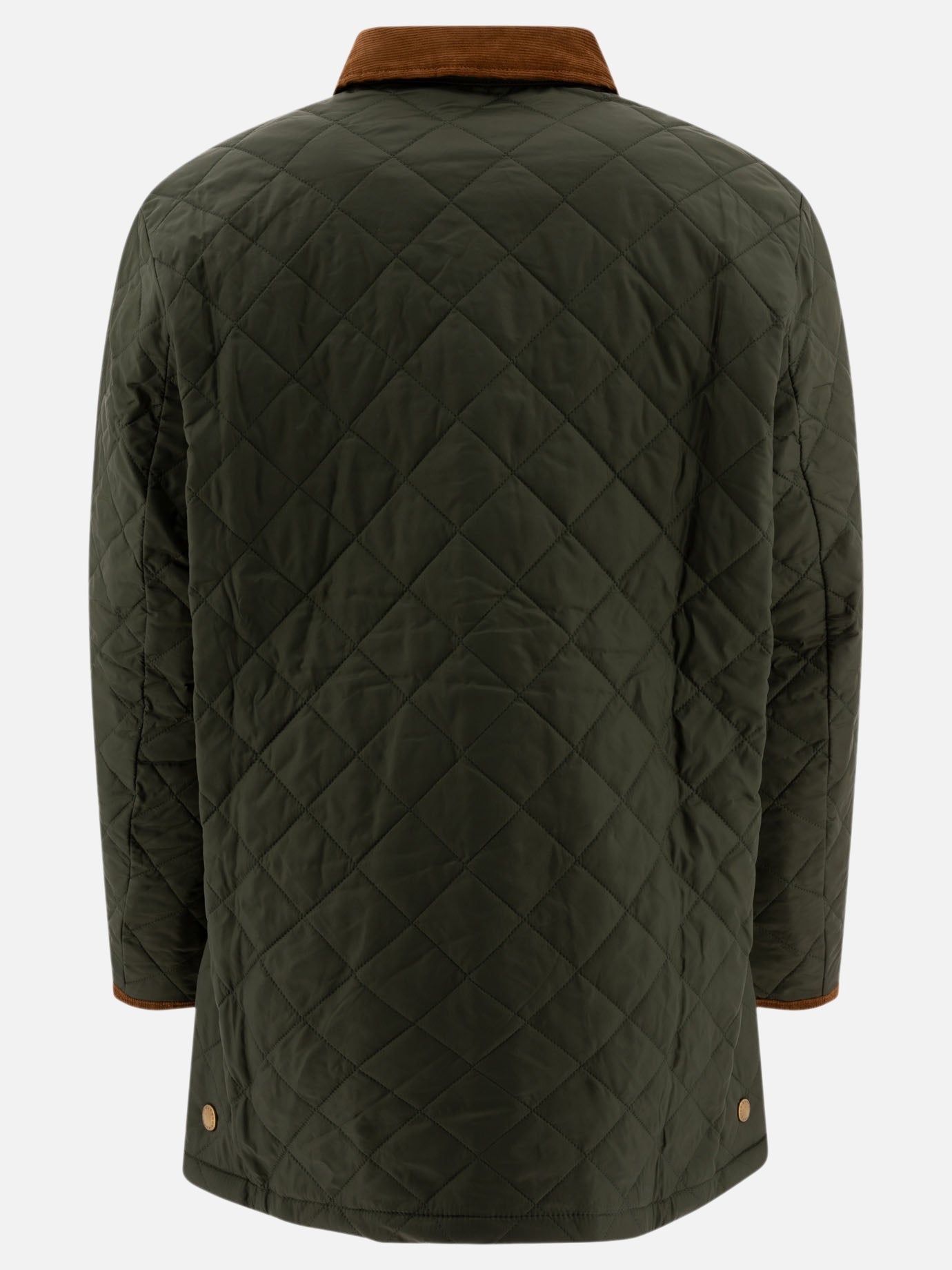 Barbour "Liddesdale" quilted jacket Green