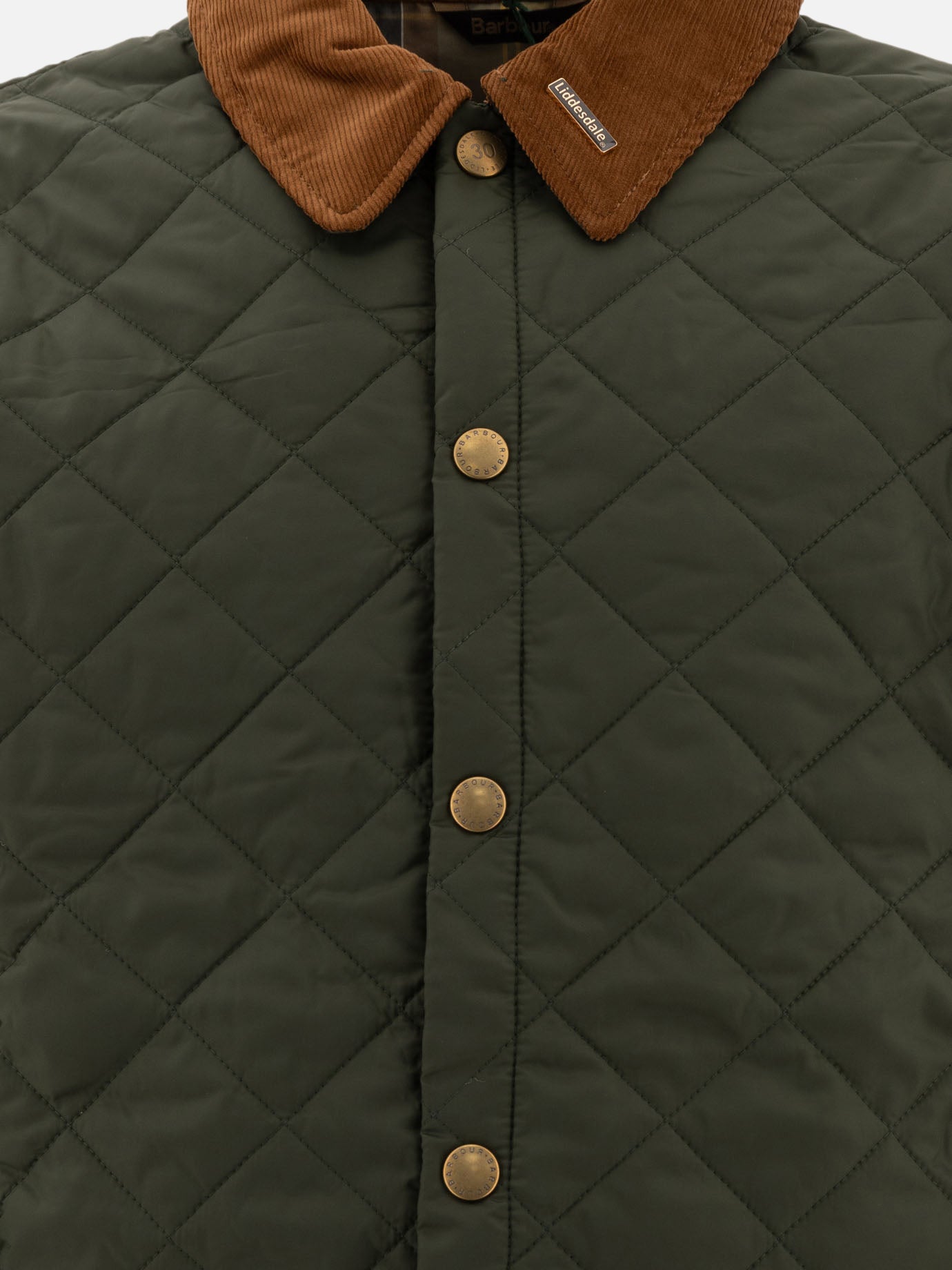Barbour "Liddesdale" quilted jacket Green