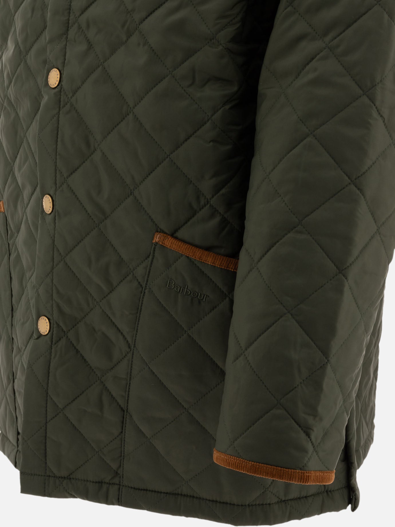 Barbour "Liddesdale" quilted jacket Green