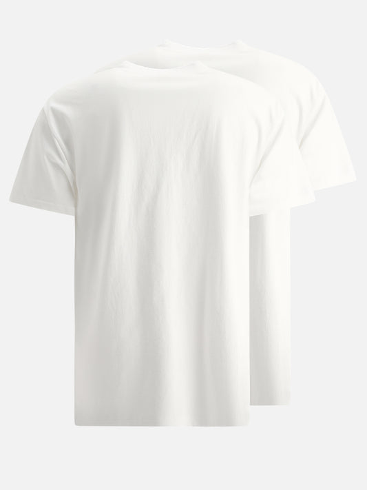 T-shirt serafino Solid colour  Bianco - Beams Plus Uomo | PDP | VIETTI Online Store | 2
