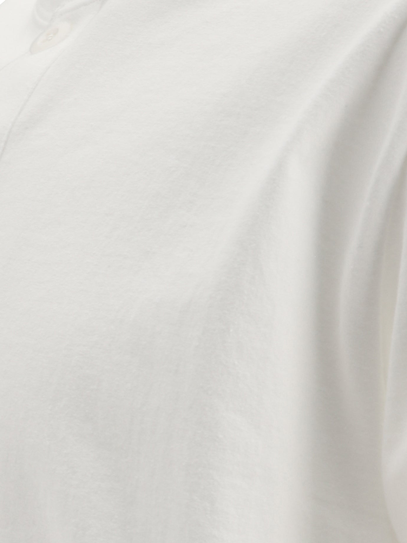 T-shirt serafino Solid colour  Bianco - Beams Plus Uomo | PDP | VIETTI Online Store | Zoom-Modal_16
