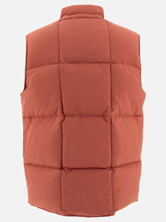 Giacche smanicate Solid colour  Rosso - Beams Plus Uomo | PLP | VIETTI Online Store | 2
