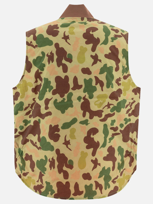 Giacche smanicate Camouflage  Verde - Beams Plus Uomo | PLP | VIETTI Online Store | 2
