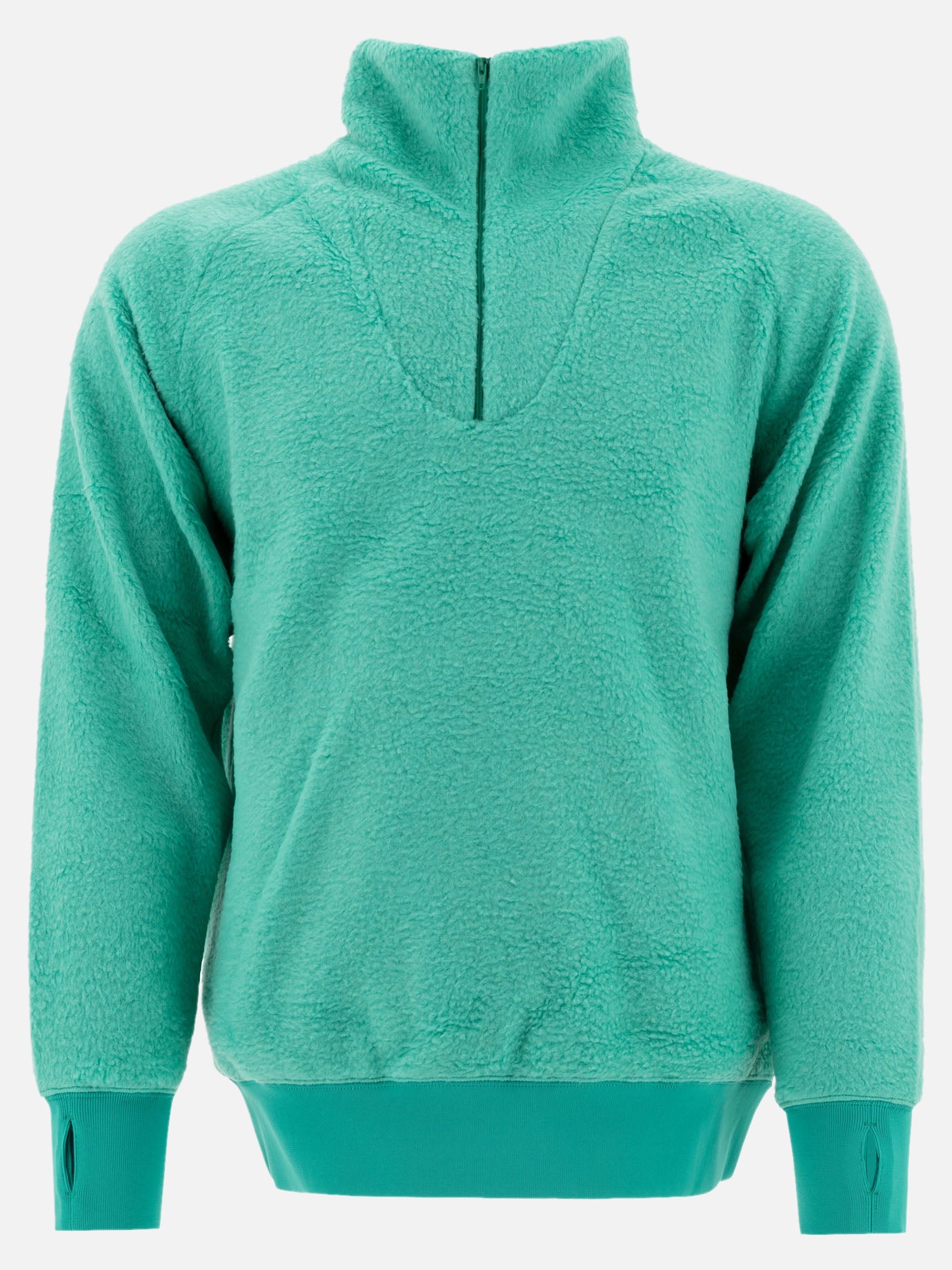 Half zip sweaters Solid colour  Green - Beams Plus Men | PDP | VIETTI Online Store | thumbnail