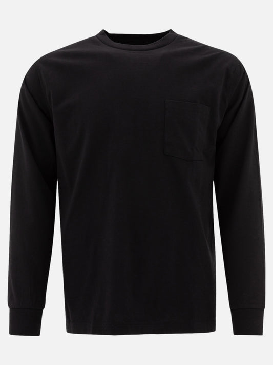 Beams Plus "Pocket" T-shirt 14709667_S Black 1
