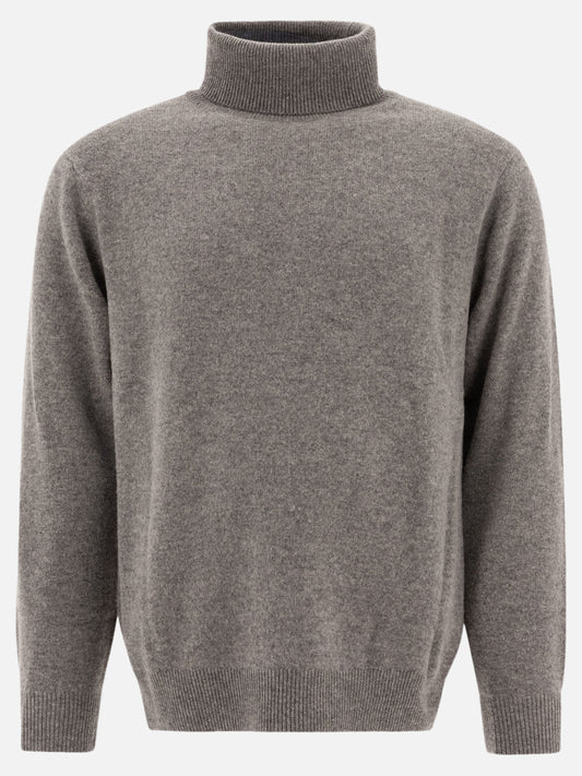 Maglioni dolcevita Solid colour  Grigio - Beams Plus Uomo | PLP | VIETTI Online Store 
