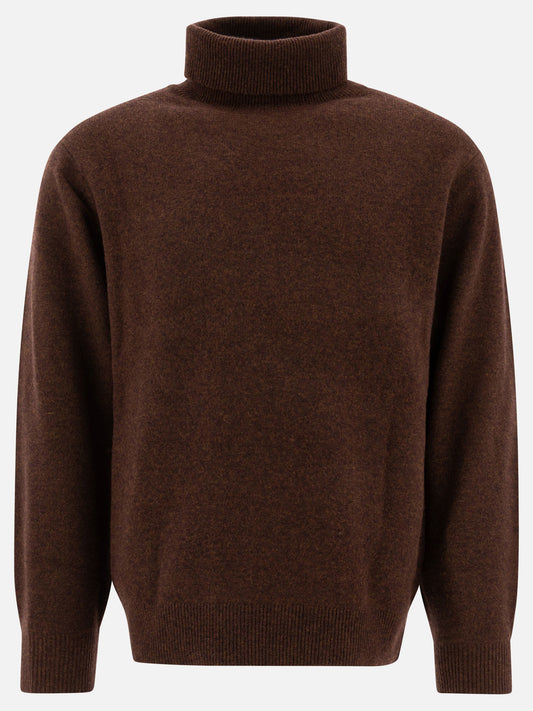 Maglioni dolcevita Solid colour  Marrone - Beams Plus Uomo | PDP | VIETTI Online Store 
