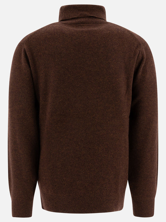 Maglioni dolcevita Solid colour  Marrone - Beams Plus Uomo | PDP | VIETTI Online Store | 2
