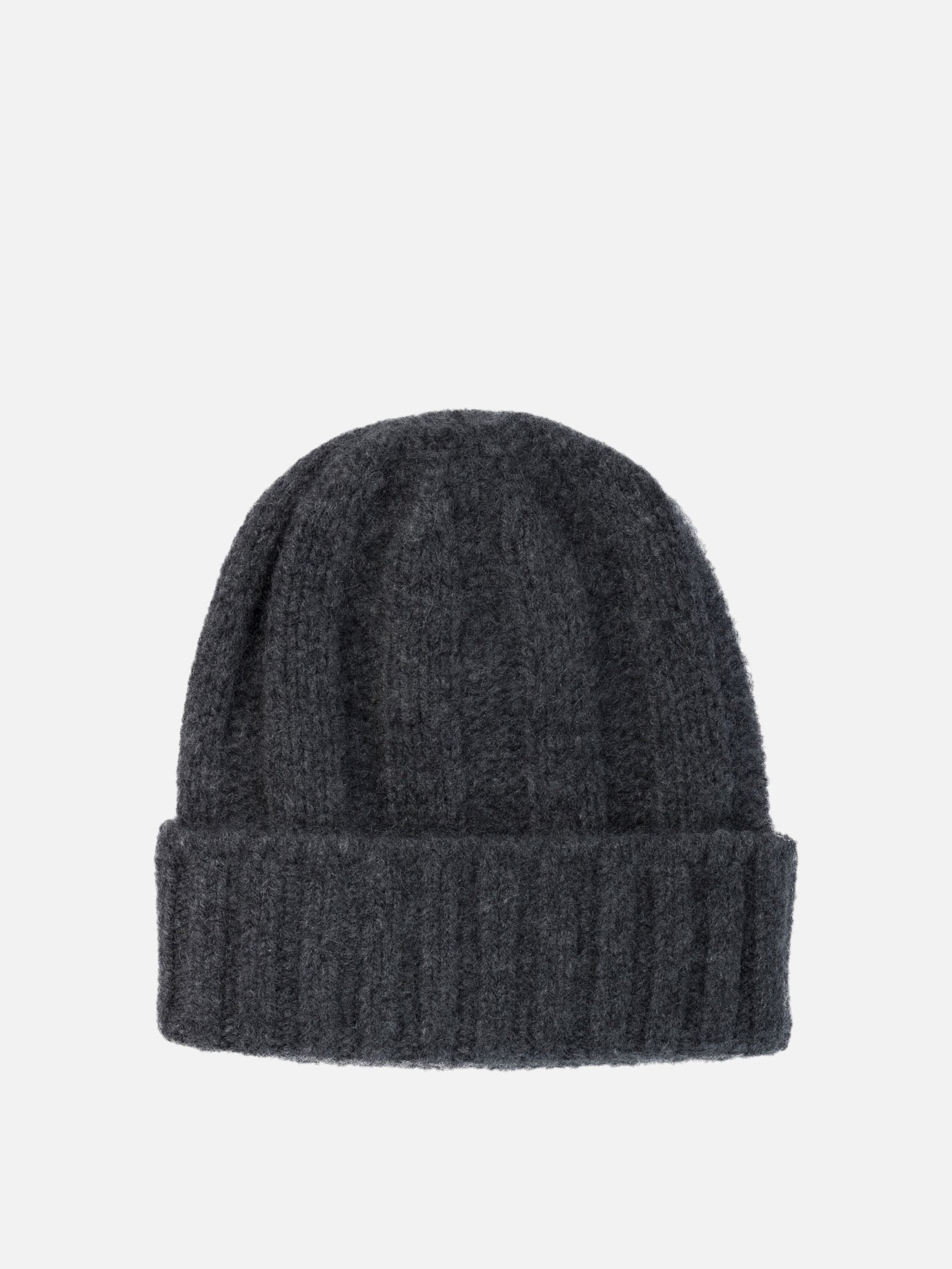 Berretti 100% cashmere  Grigio - Beams Plus Uomo | PDP | VIETTI Online Store | Zoom-Modal_2
