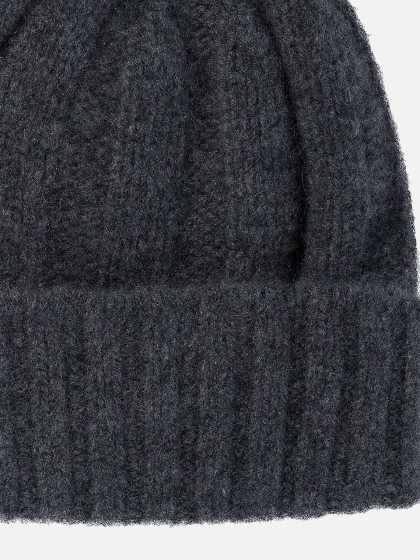 Berretti 100% cashmere  Grigio - Beams Plus Uomo | PDP | VIETTI Online Store | Zoom-Modal_3

