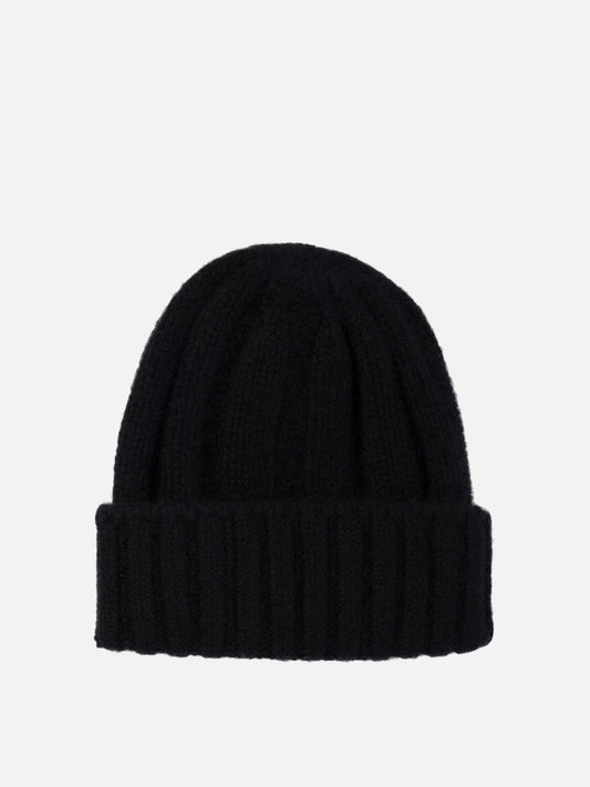 Beanies 100% cashmere  Black - Beams Plus Men | PLP | VIETTI Online Store 
