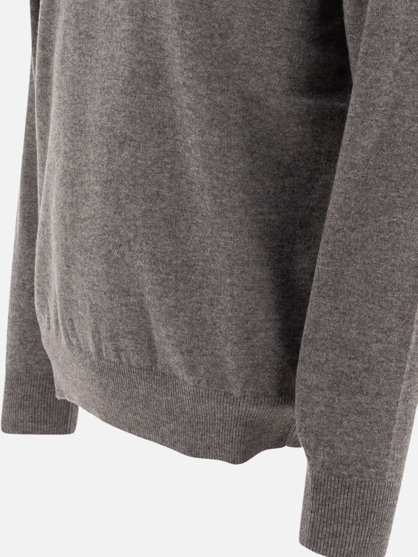 Brunello Cucinelli Cashmere knit sweater Grey