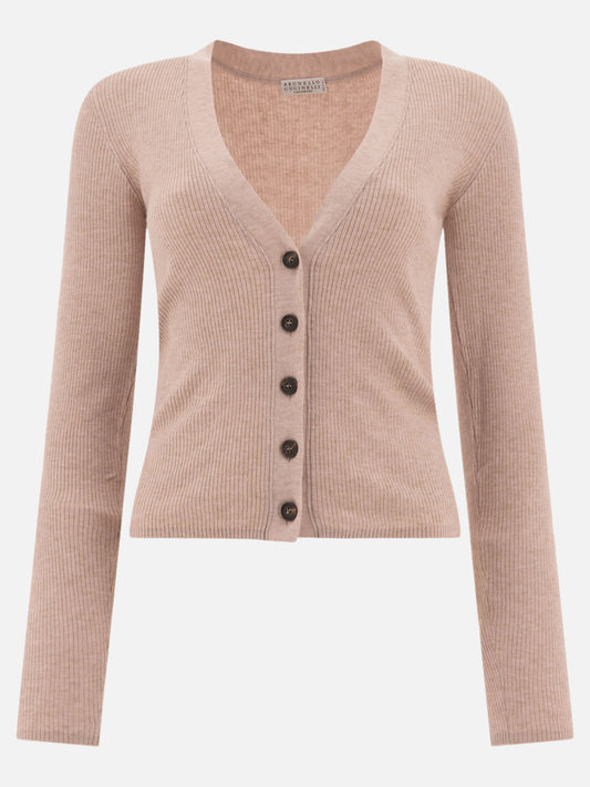 Cardigan in lurex