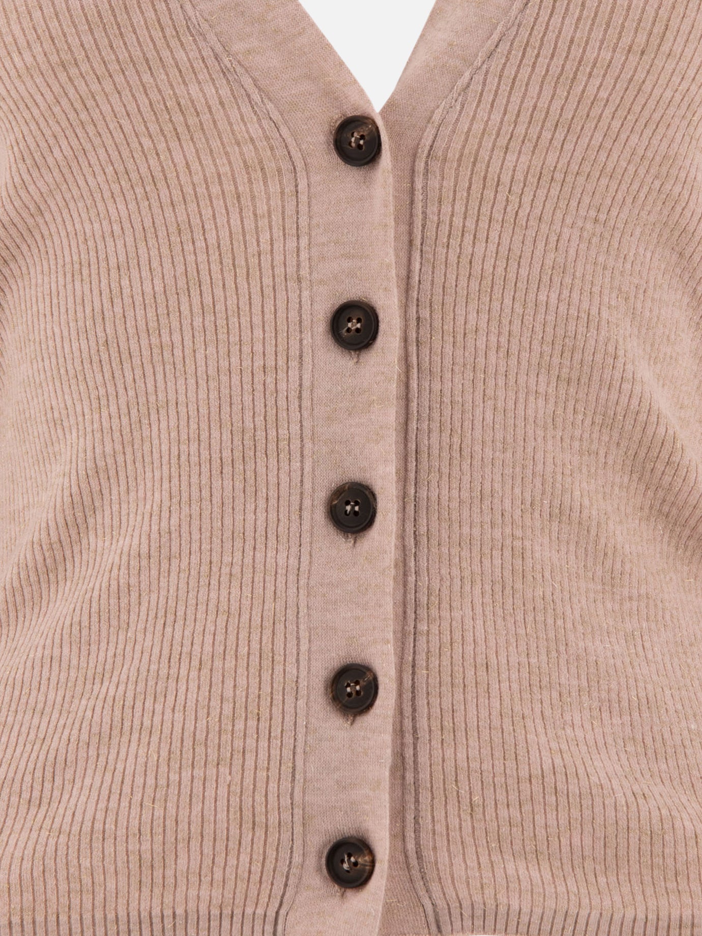 Lurex cardigan