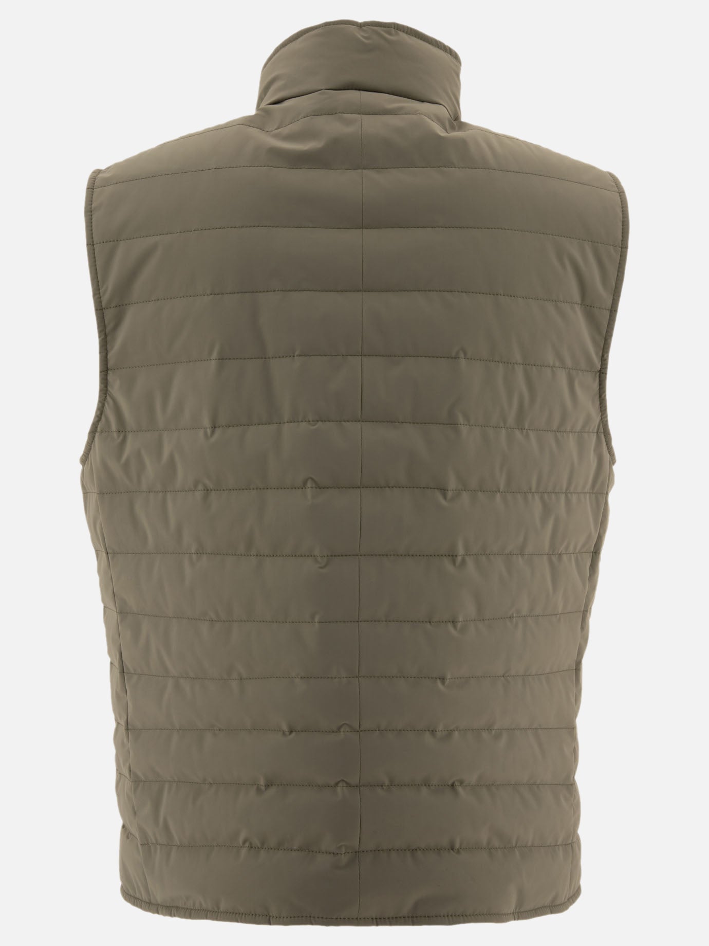 Bonded taffeta lightweight down vest