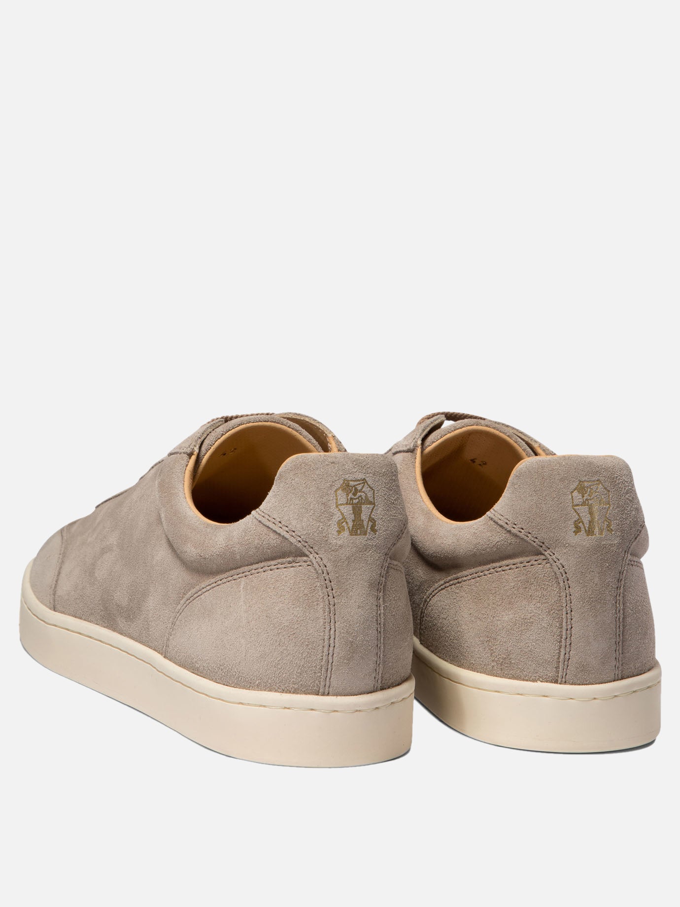 Suede sneakers